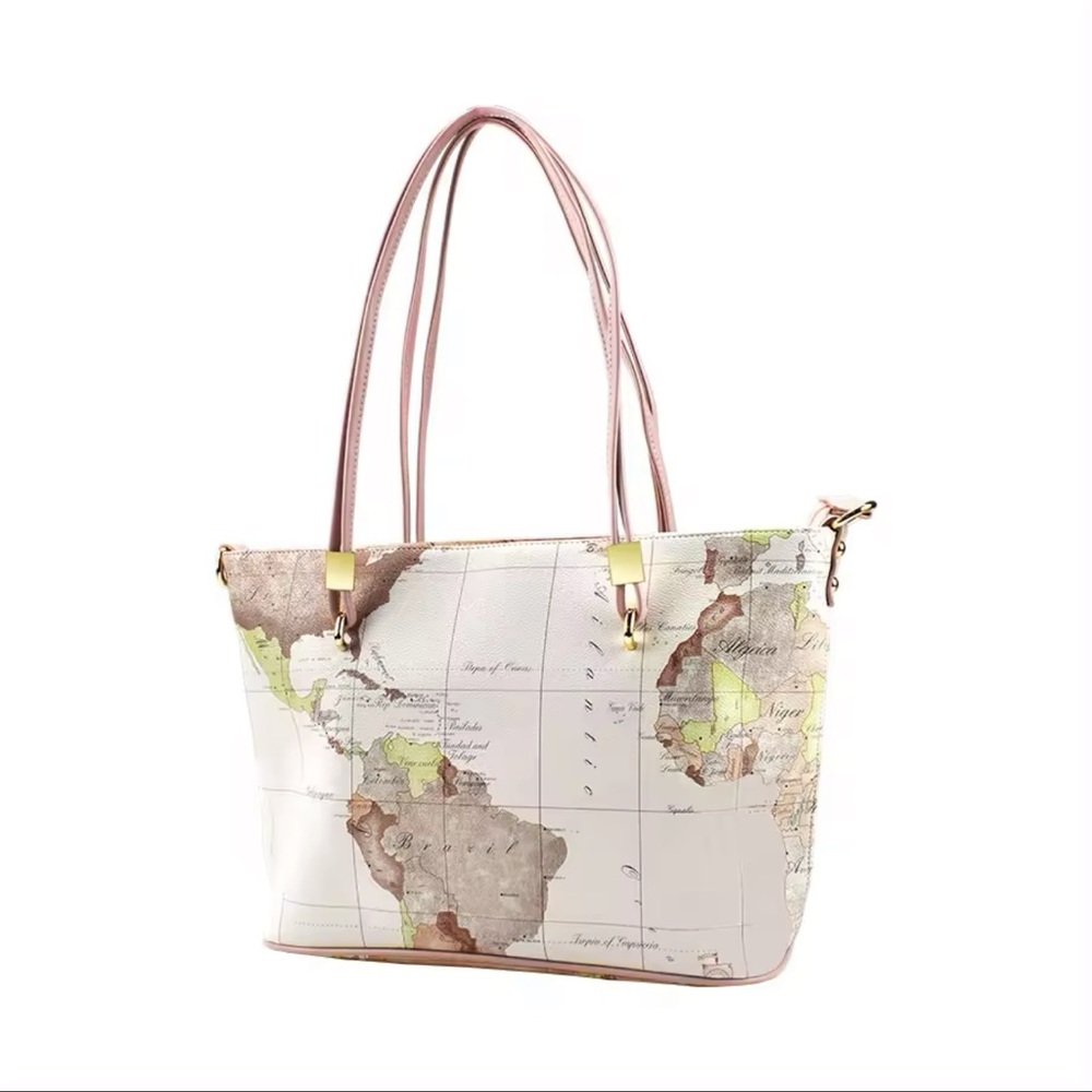 Two (2) Leather Bag Large Capacity Waterproof  B-Angel